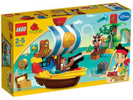 DUPLO Jaken merirosvolaiva Tyrsky