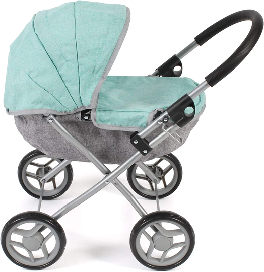 Bayer Chic Pienet Nukenvaunut Harmaa/ Minttu