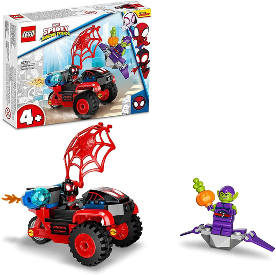 LEGO Spider-Man 10781 Miles Morales: Spider-Manin 4 Trike-moottoripyörä