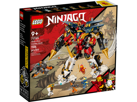 LEGO Ninjago - Ninjojen ultrayhdistelmärobotti (71765)