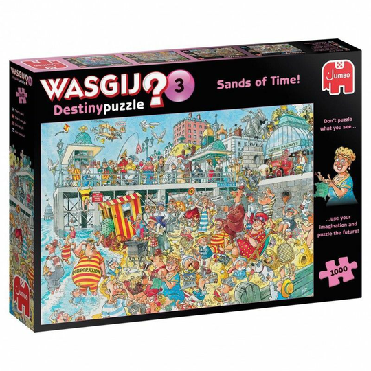 Wasgij Destiny 1000 palan palapeli Sands of Time!