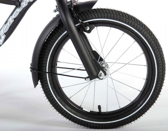 Lasten pyörä Black Cruiser 16 tuumaa Lasten pyörä 997990