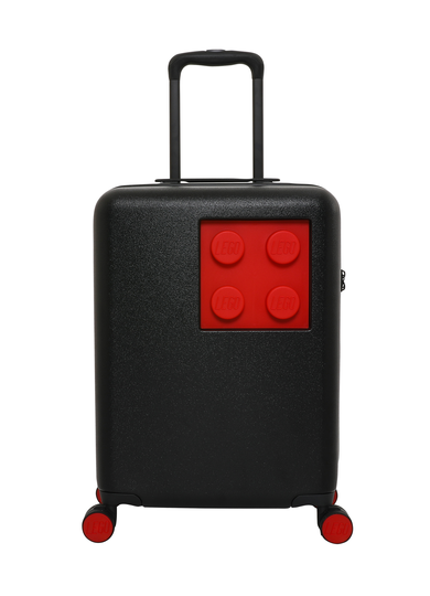 LEGO - Brick 2x2 Urban Trolley 24'' - Black / Bright Red (20153-1963)