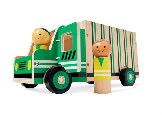 Puinen Roska-auto
