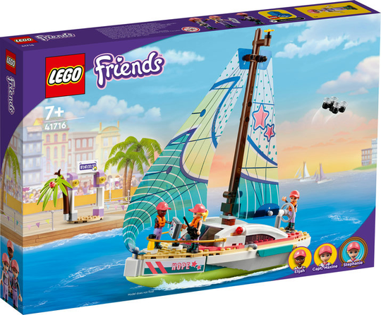 LEGO Friends - Stephanien purjehdusseikkailu (41716)