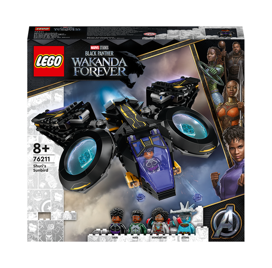 LEGO Super Heroes - Shurin Sunbird (76211)