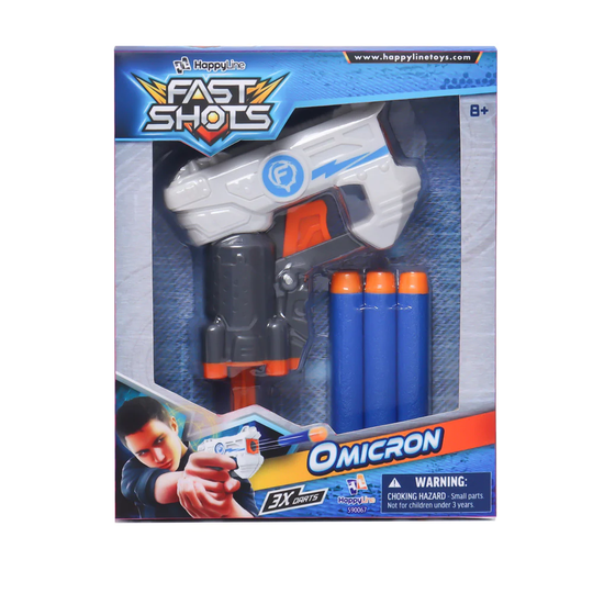 Fast Shots Omicron-Vaahtoammusase