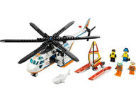 LEGO City Coast Guard Rannikkovartioston helikopteri