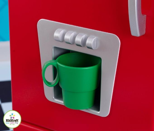 Leikkikeittiö Punainen Vintage Kidkraft Keittiö 53173