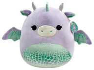 Squishmallows Purple Dragon -pehmolelu, 50 cm
