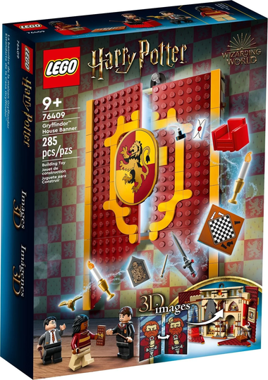 LEGO Harry Potter 76409 Rohkelikon Tuvan Vaakuna