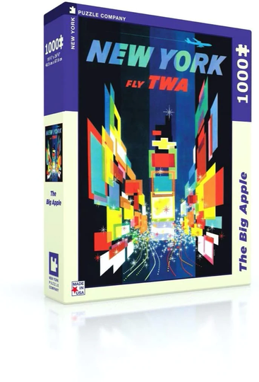 New York Puzzle Company 1000 Palan Palapeli The Big Apple