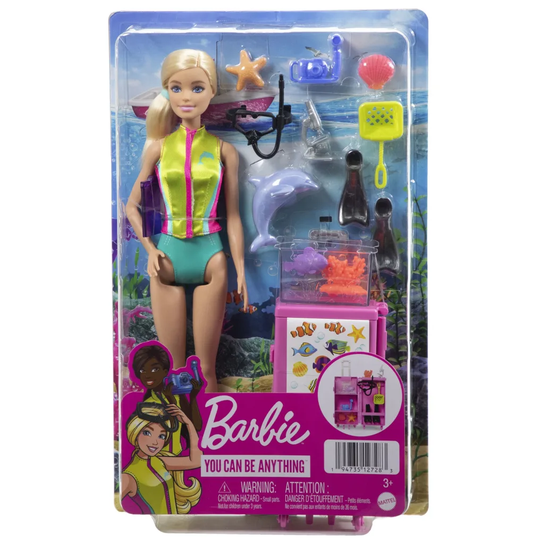 Barbie You Can Be Anything Meribiologi