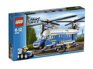 LEGO City 4439 Kuljetushelikopteri