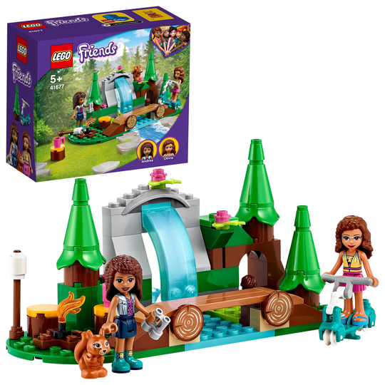 LEGO Friends - Metsän vesiputous (41677)