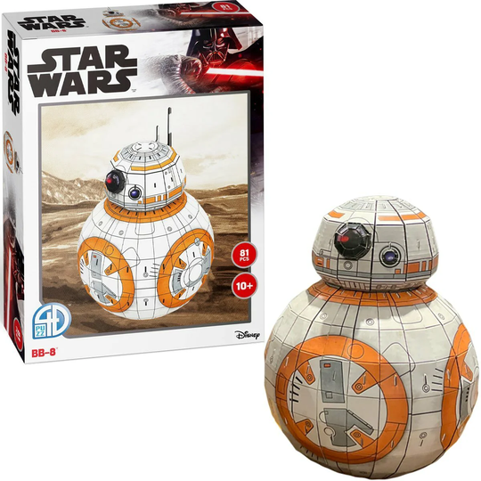 Star Wars BB-8 3D Palapeli 81 palaa