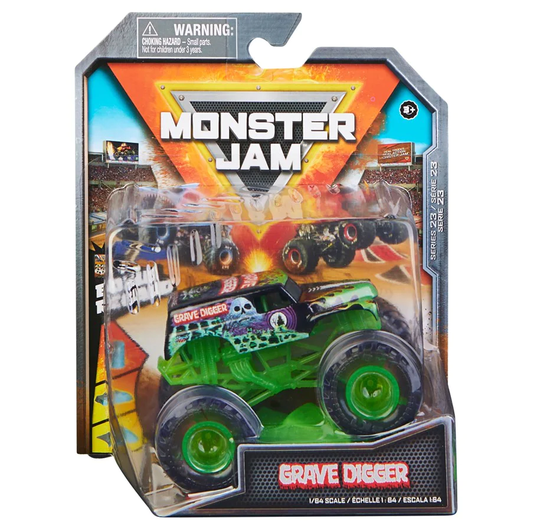 Monster Jam Grave Digger auto 1:64