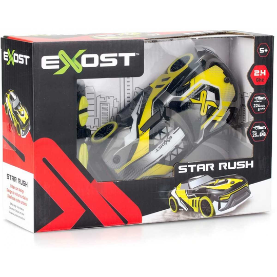 Exost Star Rush Radio-Ohjattava Auto