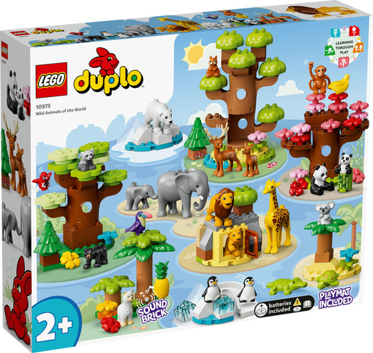LEGO Duplo - Maailman villieläimet (10975)