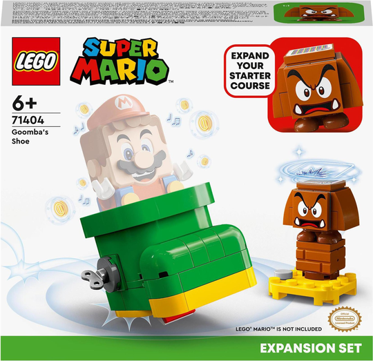 LEGO Super Mario - Goomban kenkä ‑laajennussarja (71404)