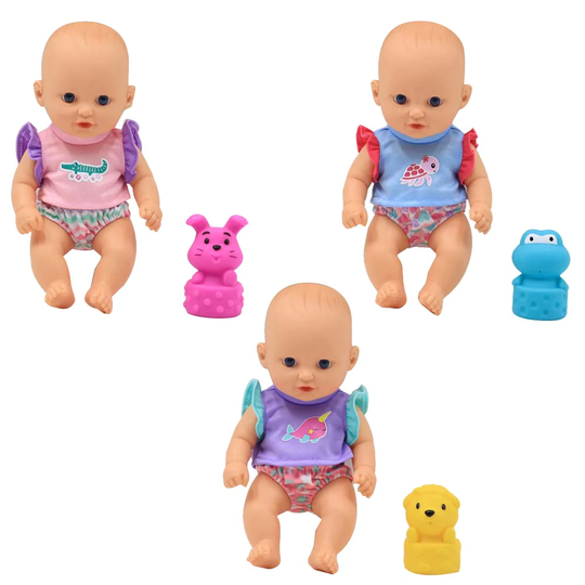 Happy Friend Lily Kylpynukke 25cm + Kylpylelu
