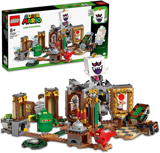 Lego Super Mario 71401 Luigi's Mansion : Haamupiiloleikki-laajennussarja