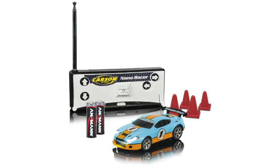 Carson Nano Racer Radio-ohjattava Auto 1:60 Lajitelma