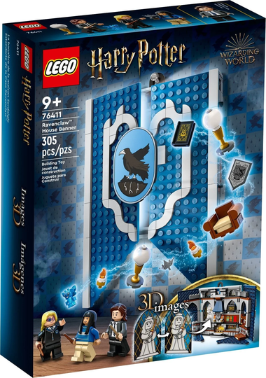 LEGO Harry Potter 76411 Korpinkynnen Tuvan Vaakuna