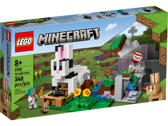 LEGO Minecraft - Kanitila (21181)