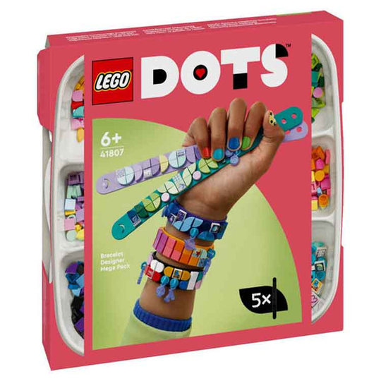 LEGO DOTS - Rannekorusuunnittelijan megapakkaus (41807)
