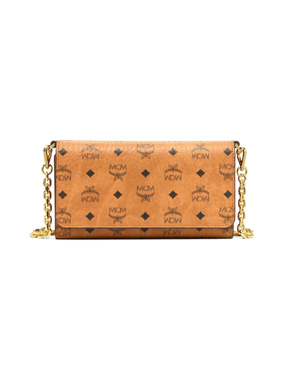 Crossbody phone wallet in visetos original -laukku