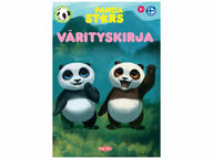 Panda Stars värityskirja