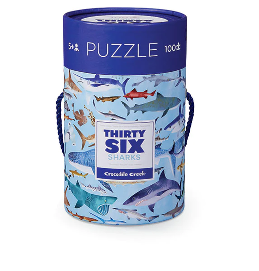 Thirty Six Animals Sharks 100 Palan Palapeli Hailajit