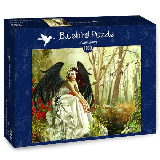 Bluebird 1000 Palan Palapeli Swan Song