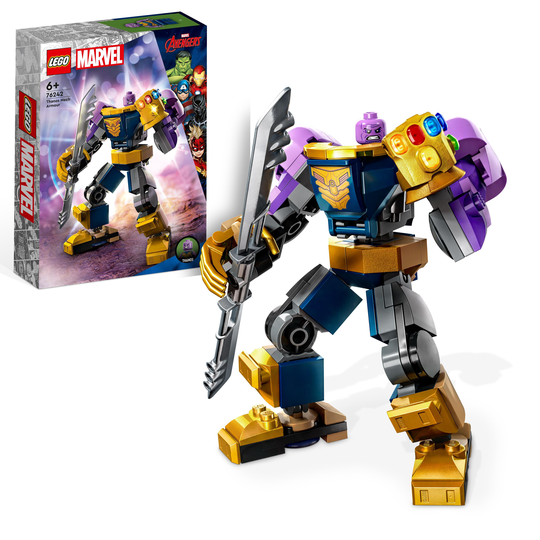 LEGO Super Heroes - Thanosin robottihaarniska (76242)