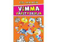 Täti Taikakynä Vimma-värityskirja