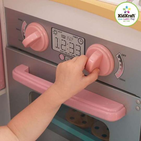 Leikkikeittiö Gourmet Kidkraft Keittiö 53185