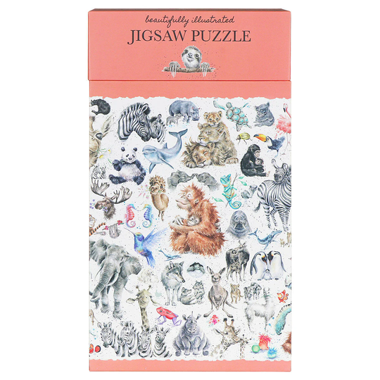 Wrendale Designs 1000 Palan Palapeli "The Zoology Collection"