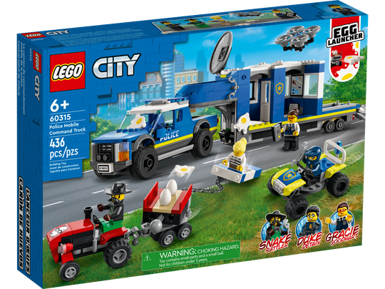 LEGO City - Poliisin liikkuva komentokeskus (60315)