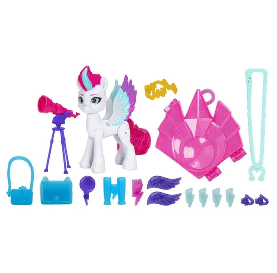 My Little Pony Cutie Mark Magic Poni ja 16 Asustetta - Zipp Storm