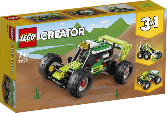 LEGO Creator - Maastomönkijä (31123)