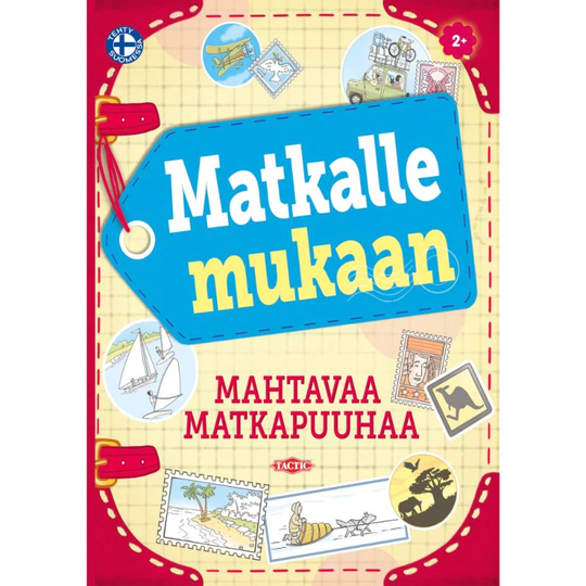 Matkalle Mukaan Puuhakirja