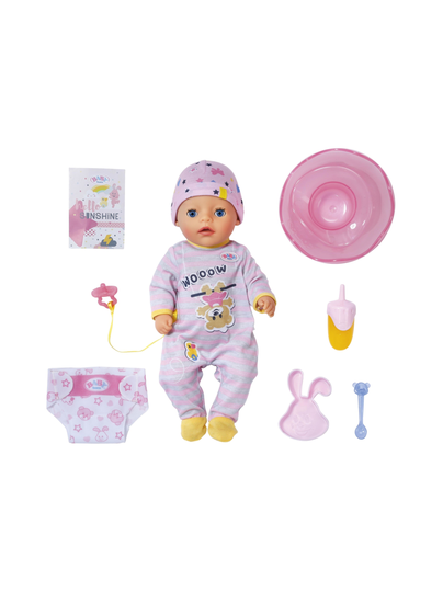 Baby born soft little girl