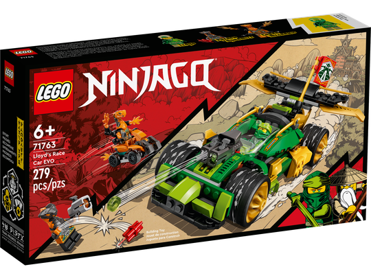 LEGO Ninjago - Evoluutio: Lloydin kilpa-auto (71763)