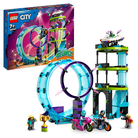 LEGO City - Stunttikuljettajien kaikkien aikojen haaste (60361)