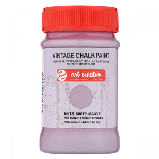 Art Creation Vintage Chalk Askartelumaalit 100 ml Deep Taupe