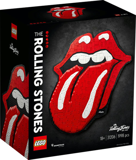 LEGO Art - The Rolling Stones (31206)