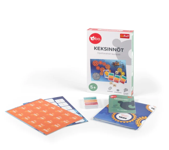 Opettavainen Lautapeli Keksinnöt