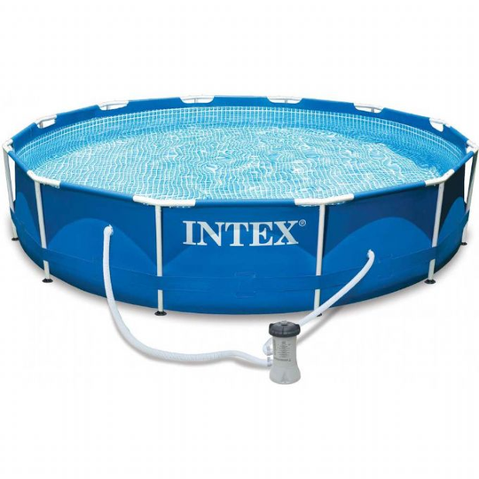Uima-allas, galvanoitu runko, 6503 litraa Intex Pool 28212