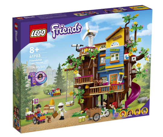 LEGO Friends - Ystävyyden puumaja (41703)